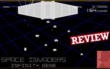 Space Invaders Infinity Gene PS3 PLAY STATION 3