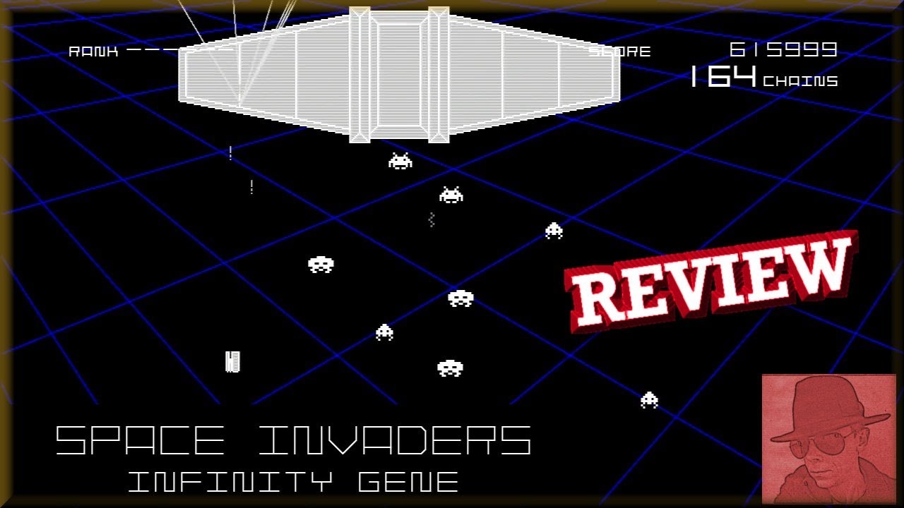Space Invaders Infinity Gene PS3 PLAY STATION 3