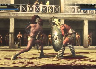 Spartacus Legends PS3 PLAY STATION 3