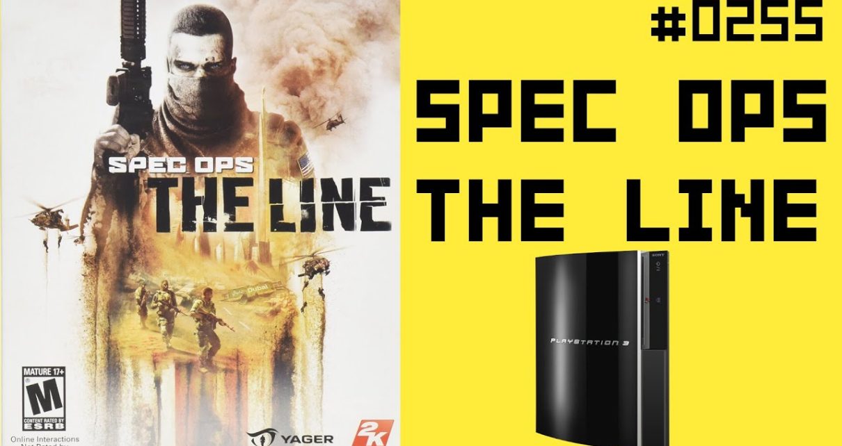 Spec Ops: The Line PS3 PLAY STATION 3