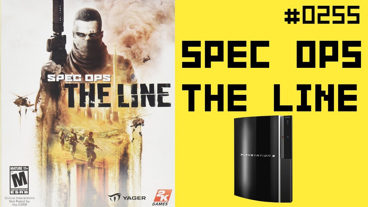 Spec Ops: The Line PS3 PLAY STATION 3