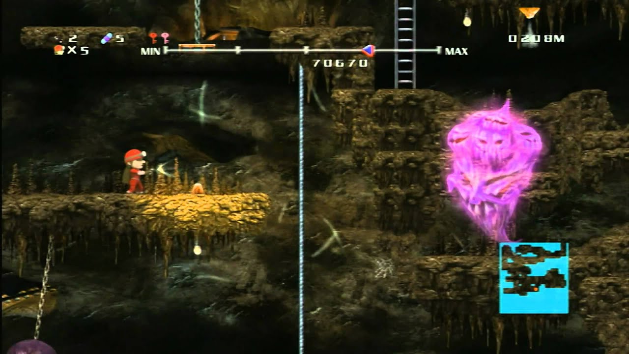 Spelunker Black PS3 PLAY STATION 3