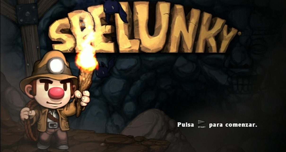 Spelunky PS3 PLAY STATION 3