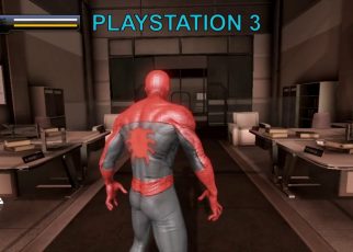 Spider-Man: Edge of Time PS3 PLAY STATION 3