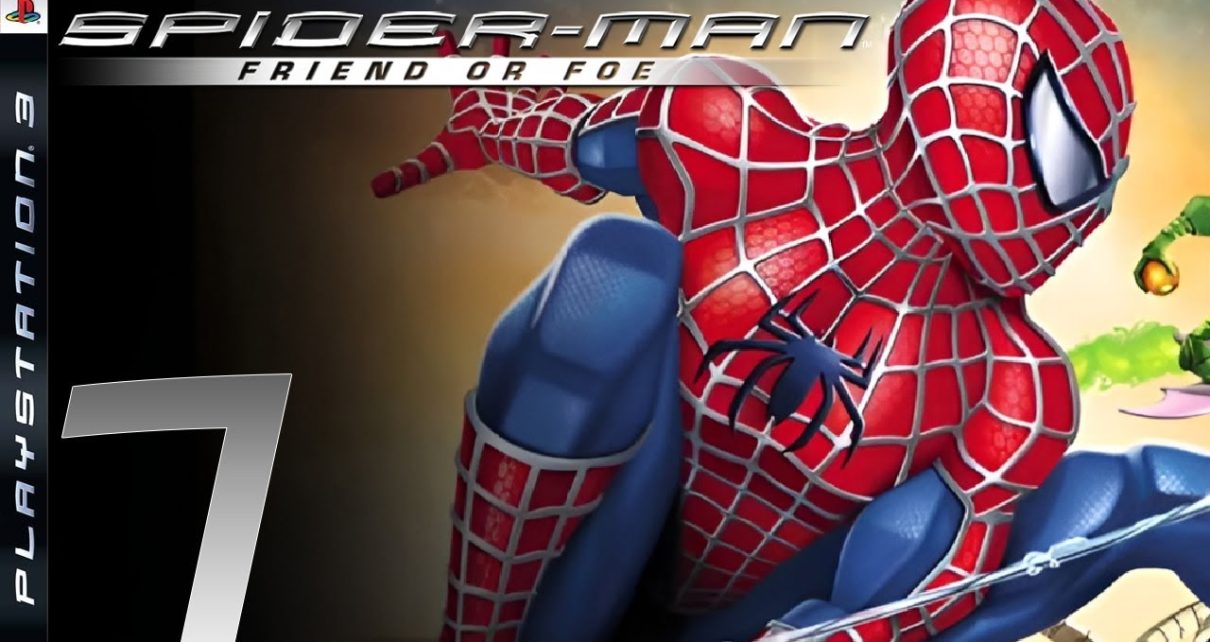 Spider-Man: Friend or Foe PS3 PLAY STATION 3