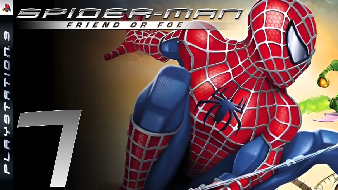Spider-Man: Friend or Foe PS3 PLAY STATION 3