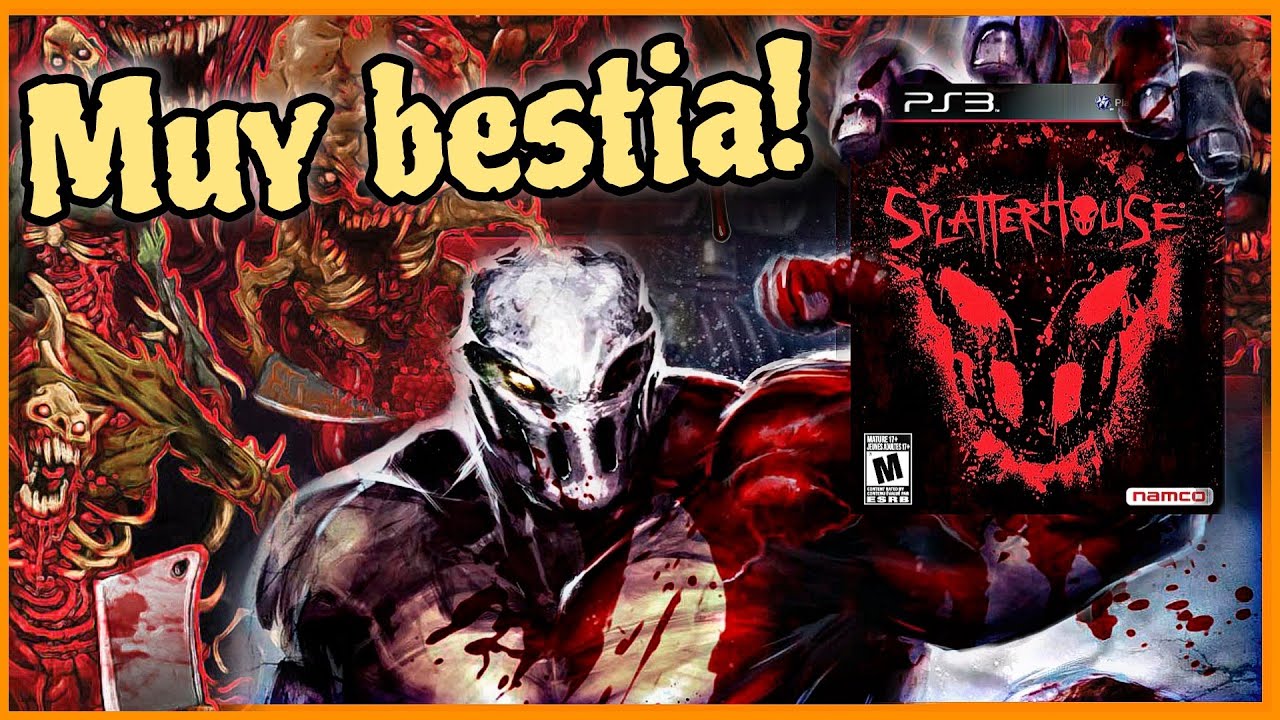 Splatterhouse PS3 PLAY STATION 3