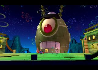 SpongeBob SquarePants: Plankton's Robotic Revenge PS3 PLAY STATION 3