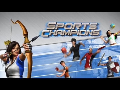 Sports Champions PS3 PLAY STATION 3