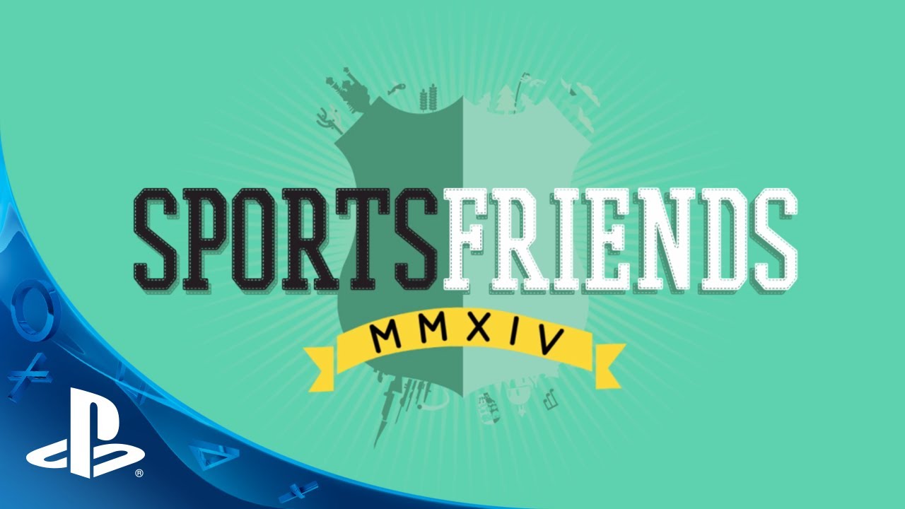Sportsfriends PS3 PLAY STATION 3