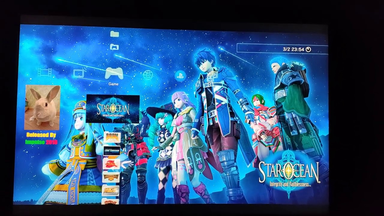 Star Ocean: Integrity and Faithlessness PS3 PLAY STATION 3