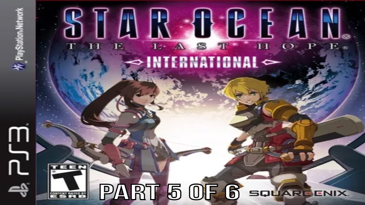 Star Ocean: The Last Hope International PS3 PLAY STATION 3