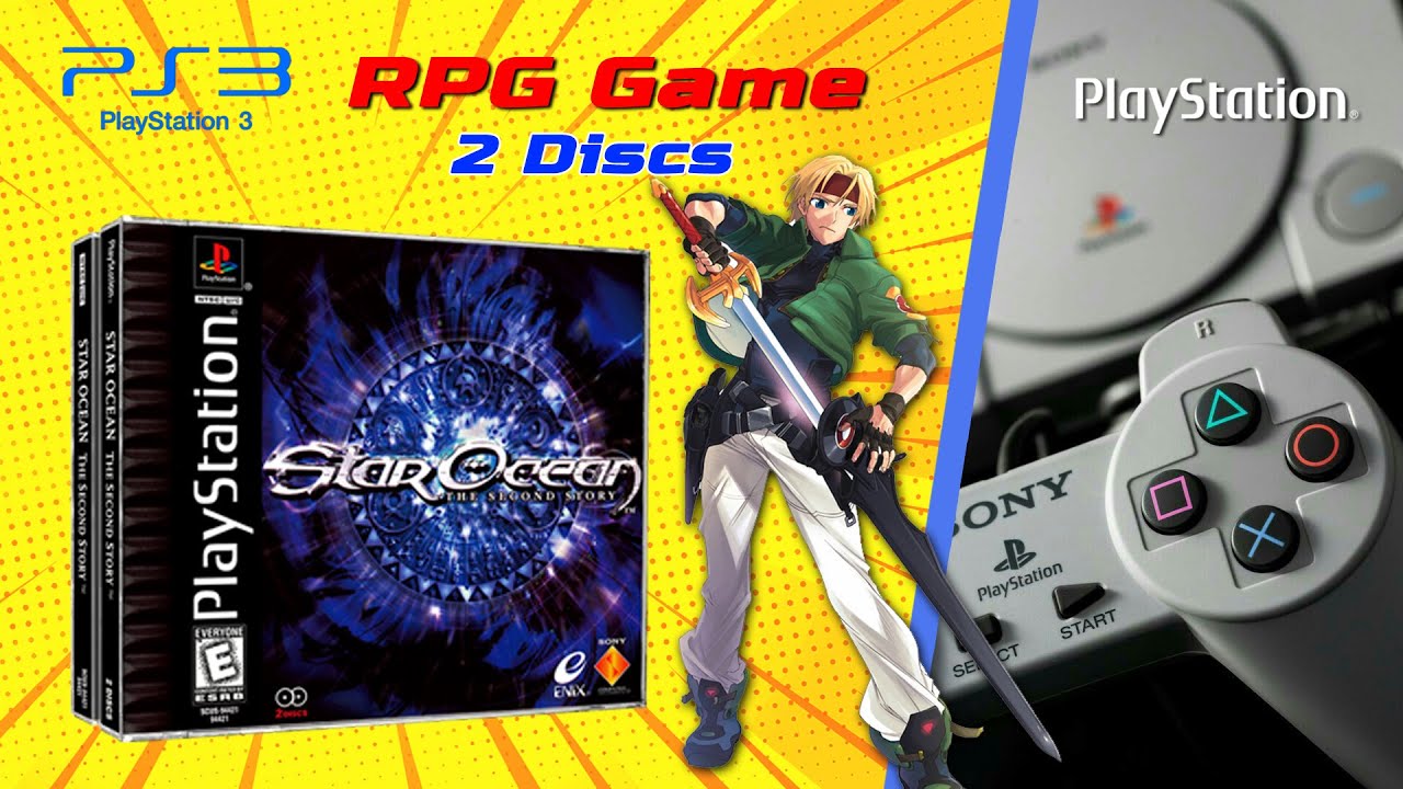 Star Ocean: The Second Story PS3 PLAY STATION 3