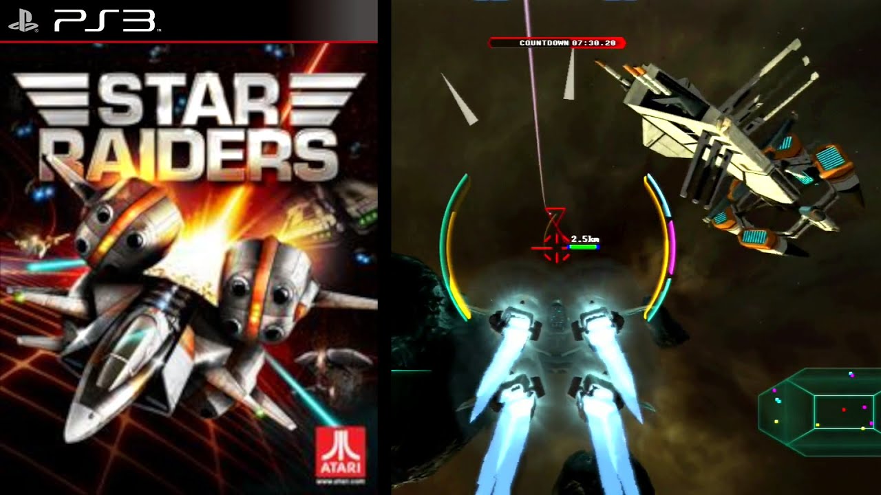 Star Raiders PS3 PLAY STATION 3