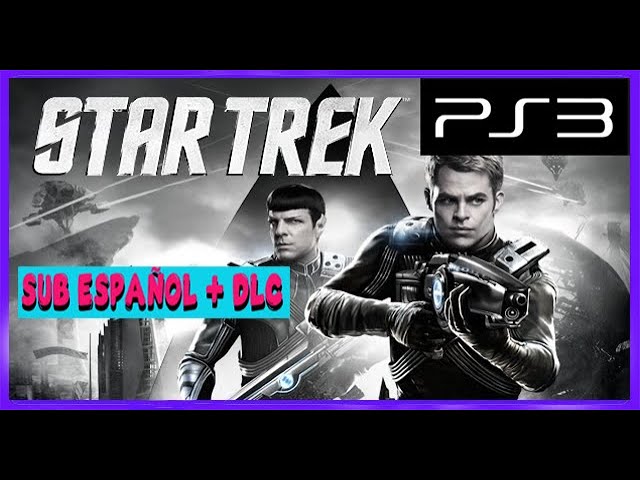 Star Trek DAC PS3 PLAY STATION 3