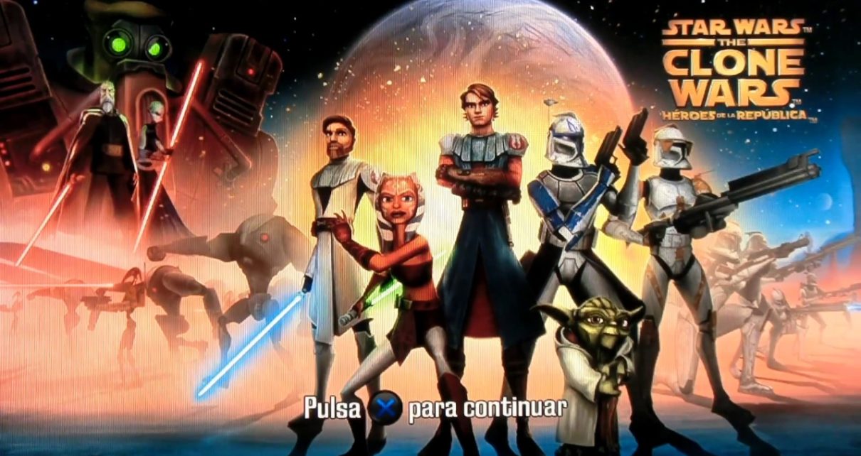 Star Wars: The Clone Wars – Republic Heroes PS3 PLAY STATION 3