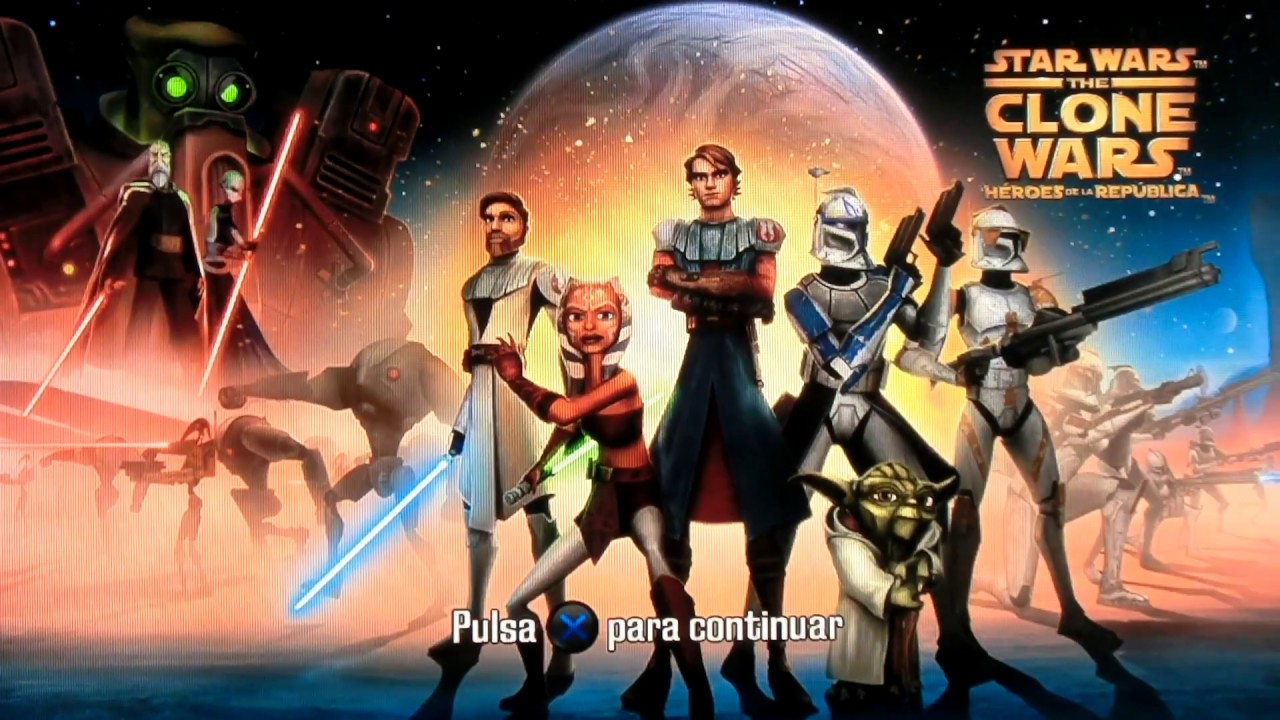 Star Wars: The Clone Wars – Republic Heroes PS3 PLAY STATION 3