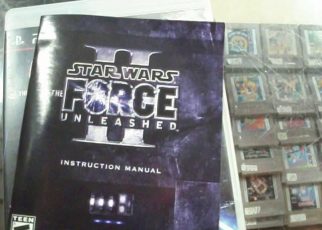 Star Wars: The Force Unleashed II PS3 PLAY STATION 3