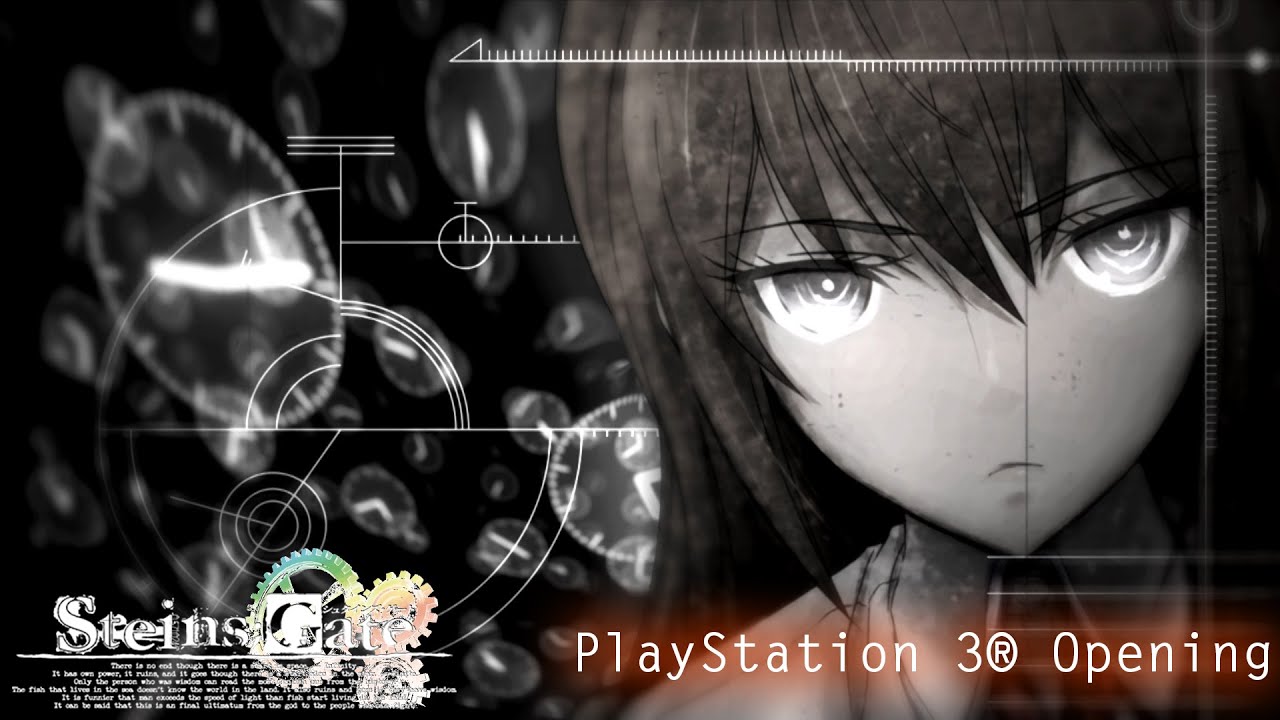 Steins;Gate PS3 PLAY STATION 3
