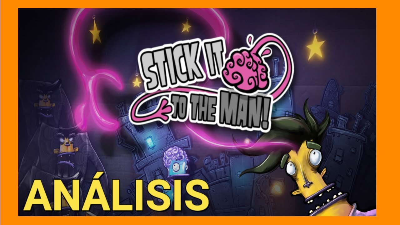 Stick It to the Man! PS3 PLAY STATION 3