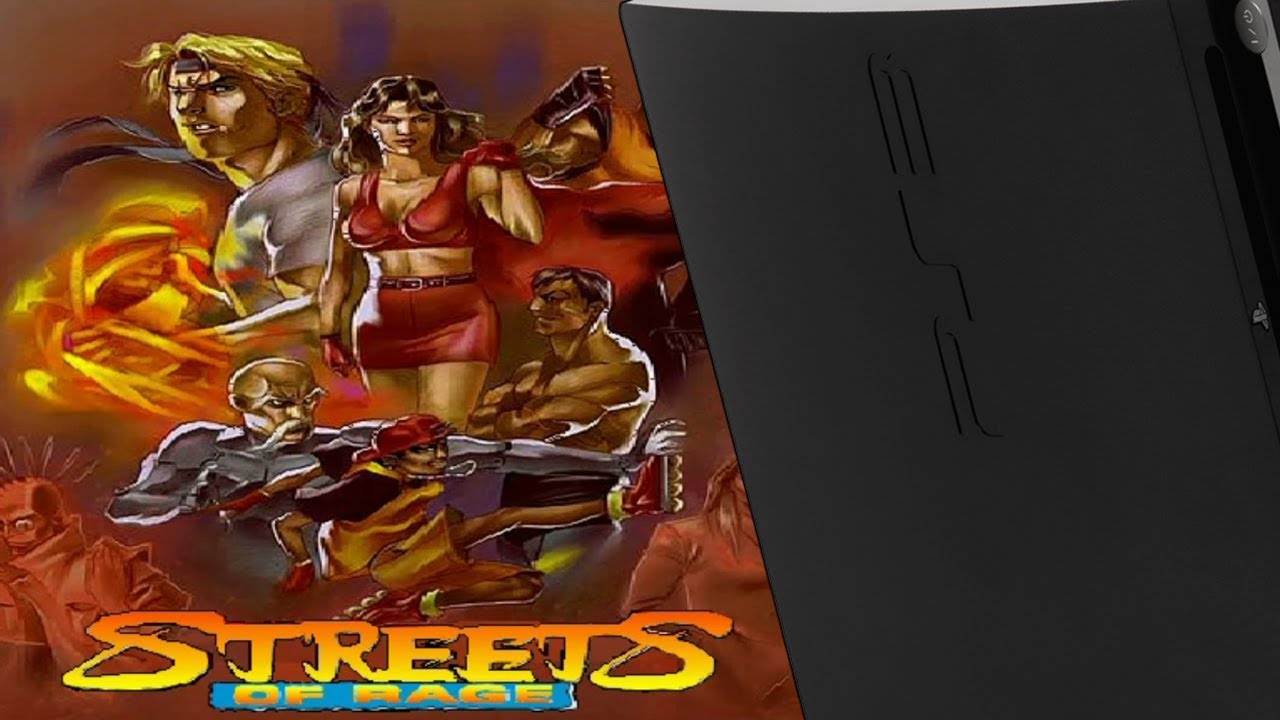 Streets of Rage 2 PS3 PLAY STATION 3