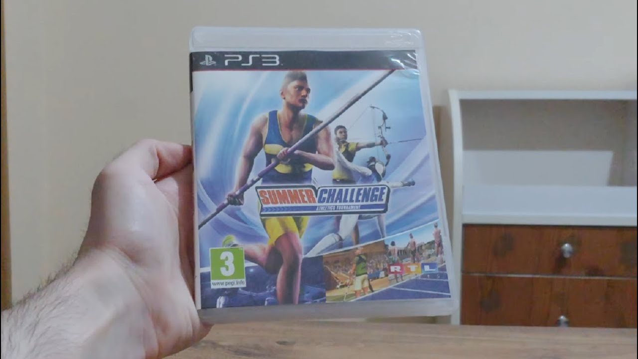 Summer Challenge: Athletics Tournament PS3 PLAY STATION 3