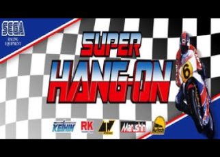 Super Hang-On PS3 PLAY STATION 3