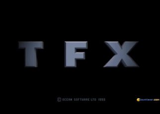 TFX (video game) PC MSDOS