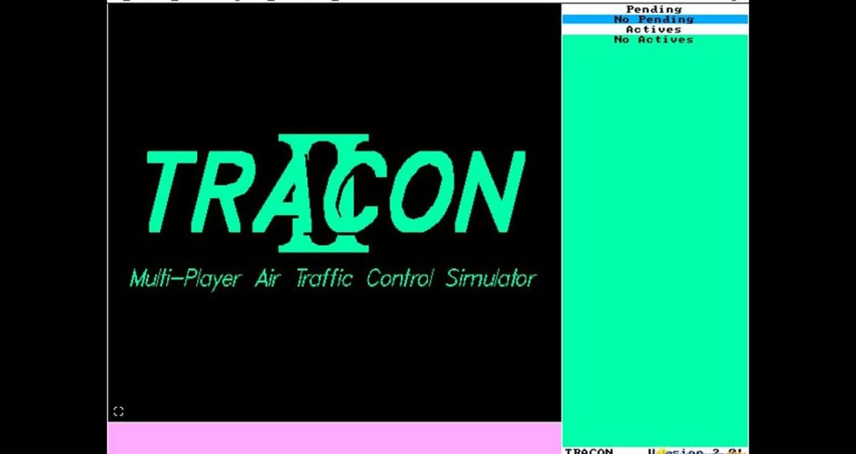 TRACON (series) PC MSDOS