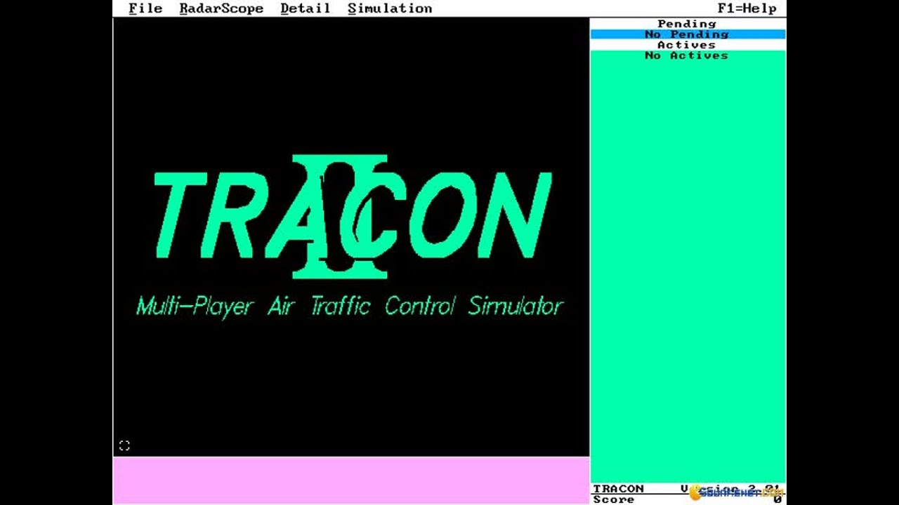 TRACON (series) PC MSDOS