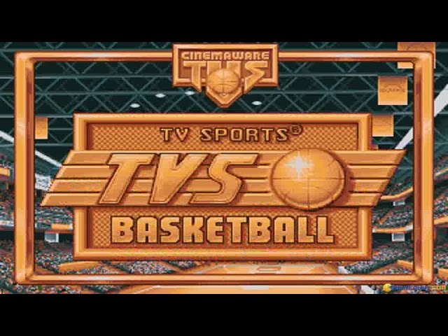 TV Sports: Basketball PC MSDOS