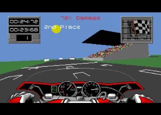 Team Suzuki (video game) PC MSDOS