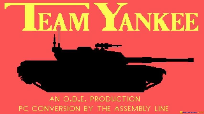Team Yankee (video game) PC MSDOS