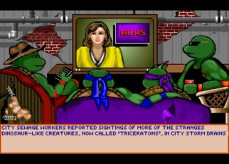 Teenage Mutant Ninja Turtles: Manhattan Missions PC MSDOS