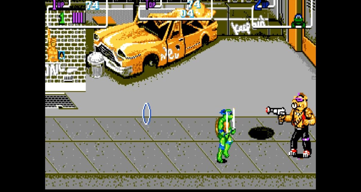 Teenage Mutant Ninja Turtles (NES video game) PC MSDOS