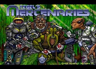 Tegel's Mercenaries PC MSDOS