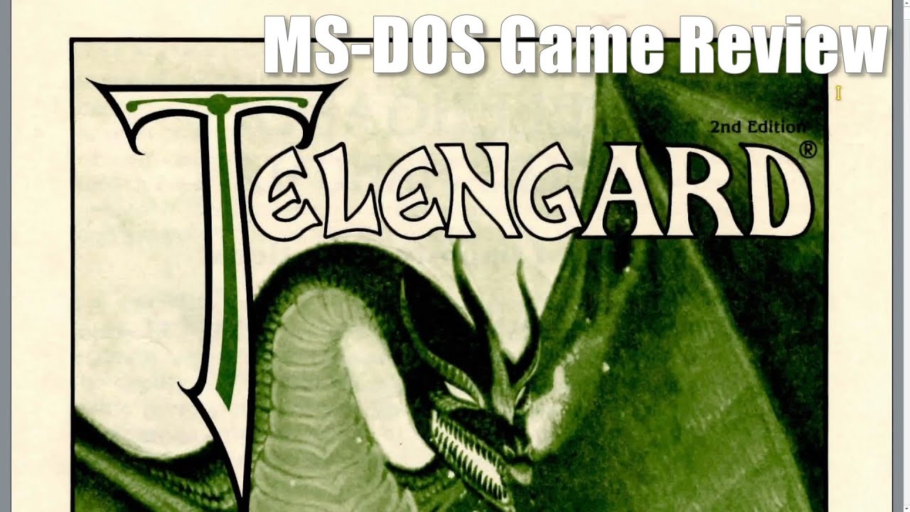 Telengard PC MSDOS