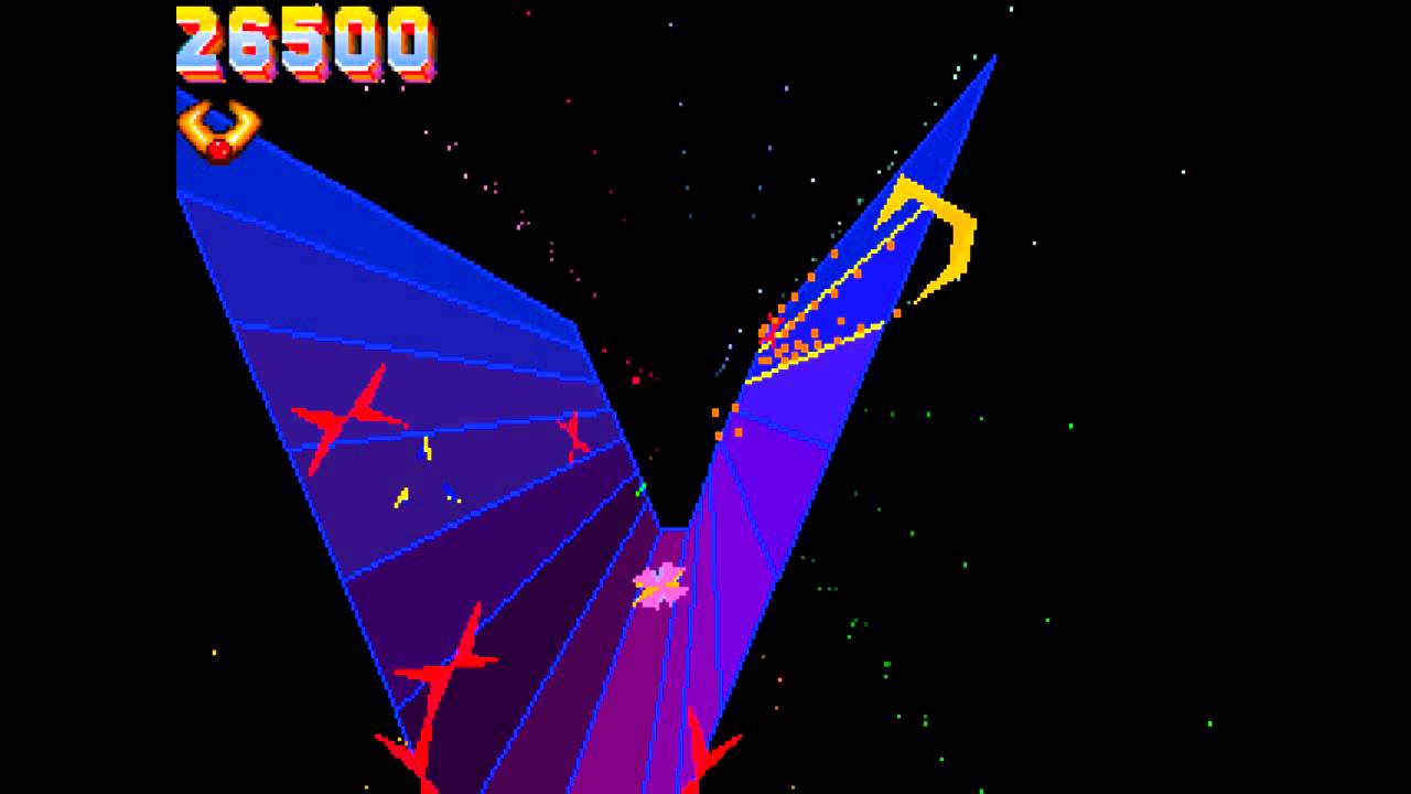 Tempest 2000 PC MSDOS