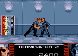 Terminator 2 (computer game) PC MSDOS