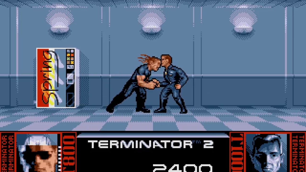 Terminator 2 (computer game) PC MSDOS