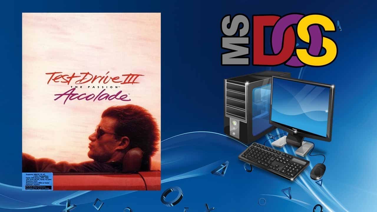 Test Drive III: The Passion PC MSDOS