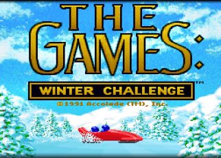 The Games: Winter Challenge PC MSDOS