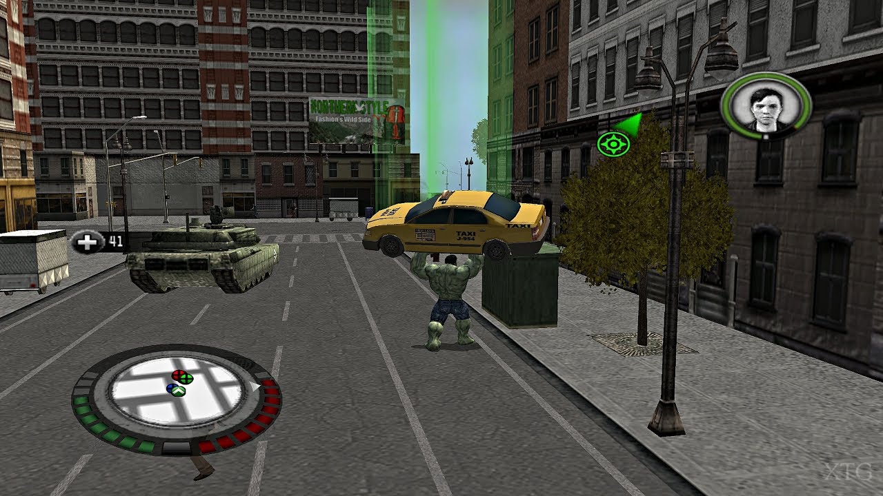 The Incredible Hulk PLAYSTATION 2