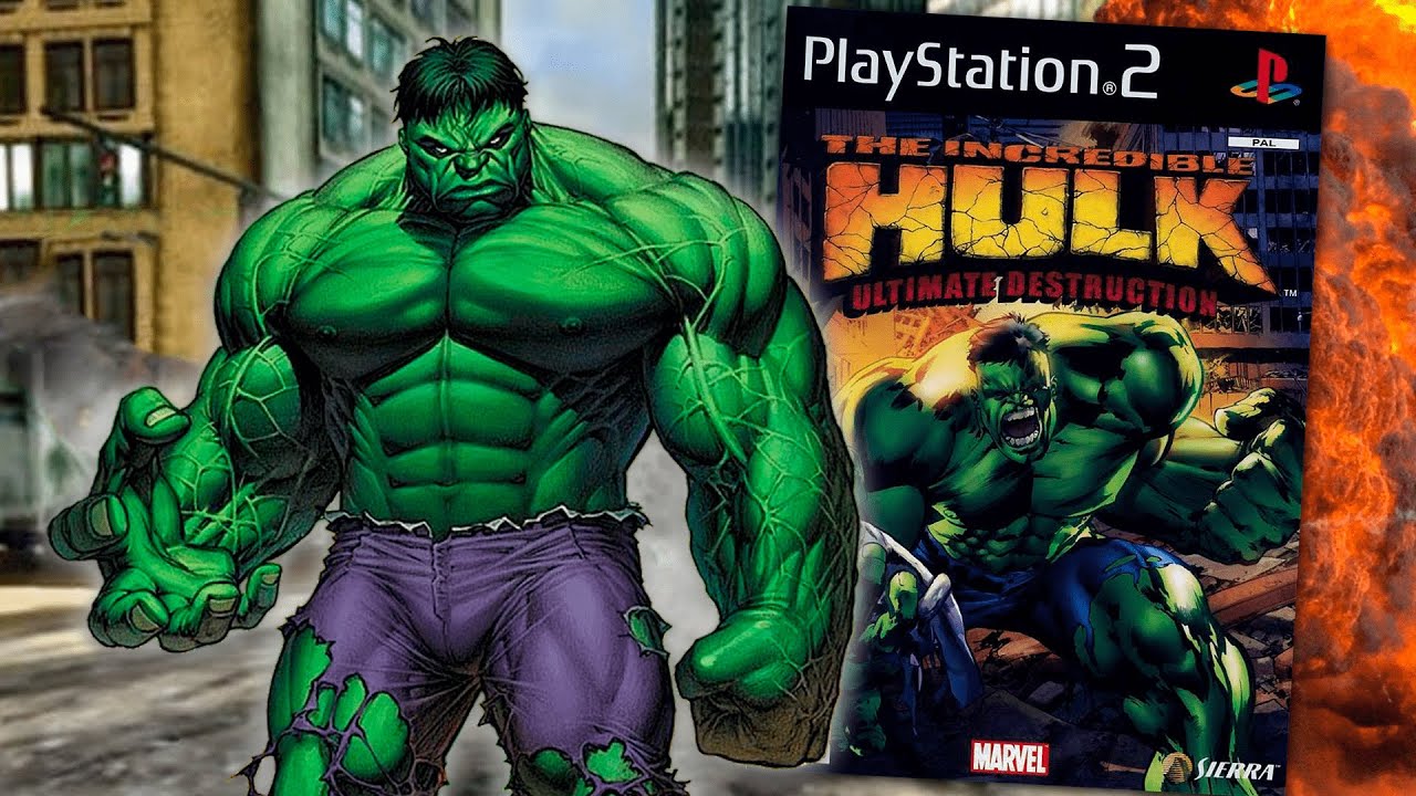 The Incredible Hulk: Ultimate Destruction PLAYSTATION 2