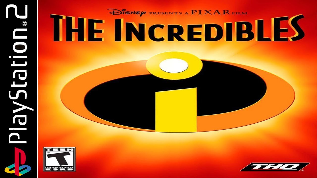 The Incredibles PLAYSTATION 2