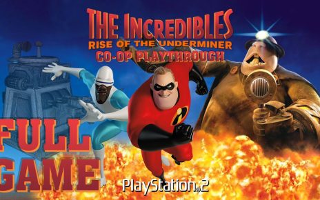 The Incredibles: Rise of the Underminer PLAYSTATION 2