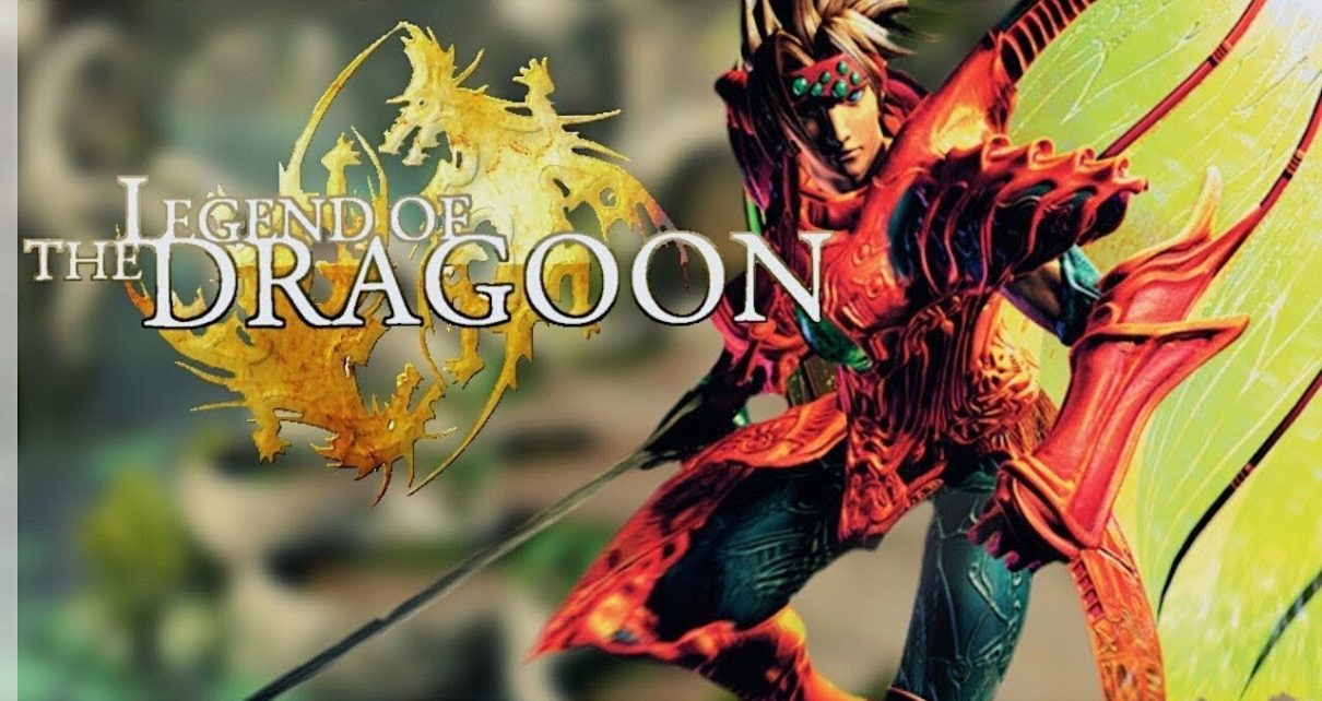 The Legend of Dragoon PLAY STATION 1 PS1