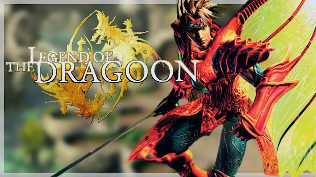The Legend of Dragoon PLAY STATION 1 PS1