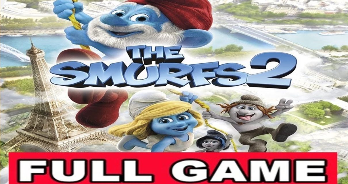 The Smurfs 2 PS3 PLAY STATION 3