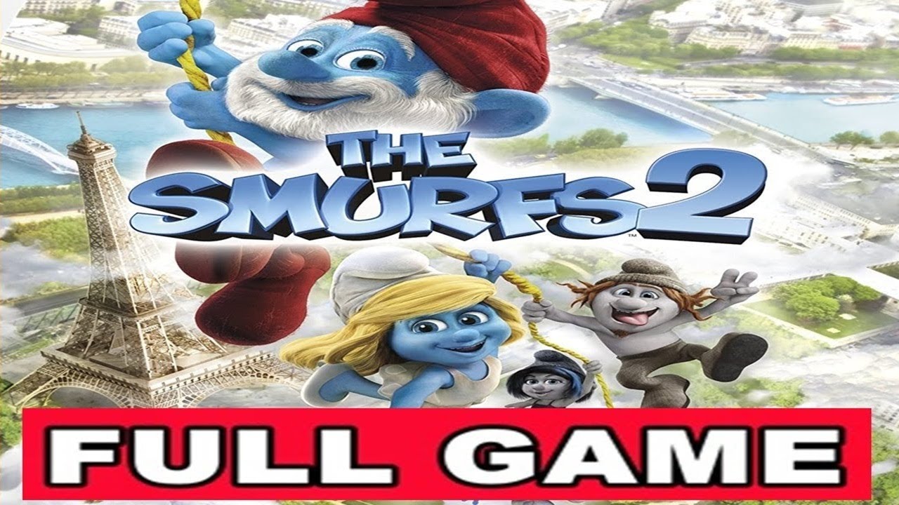 The Smurfs 2 PS3 PLAY STATION 3
